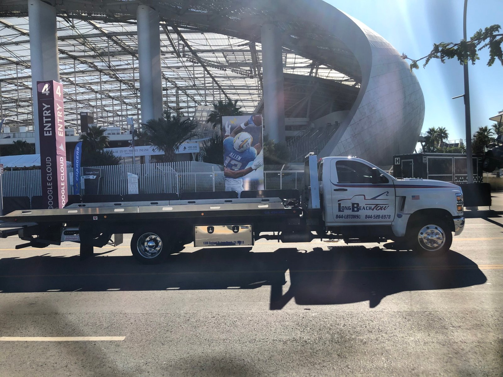 Private Property Towing