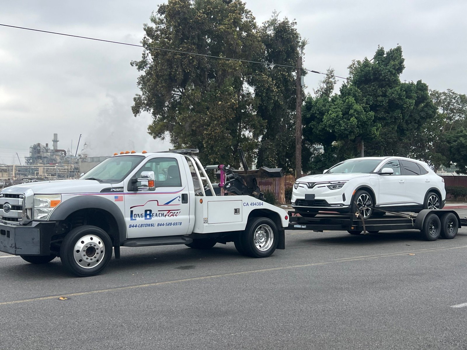 Parking Lot Clearing